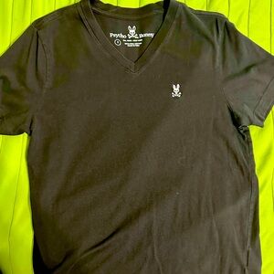 Black psycho bunny t shirt